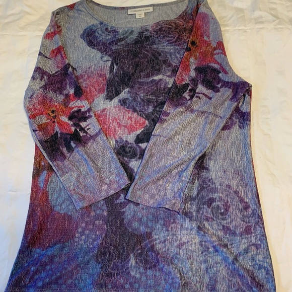 Cold water creek top - Picture 8 of 11